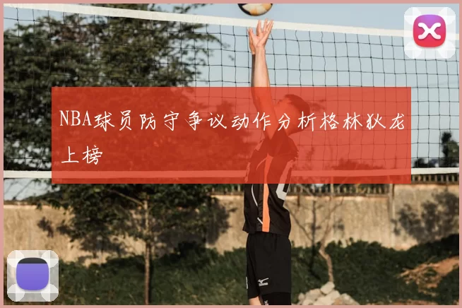 NBA球员防守争议动作分析格林狄龙上榜