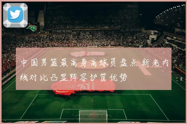 中国男篮最高身高球员盘点 新老内线对比凸显阵容护筐优势